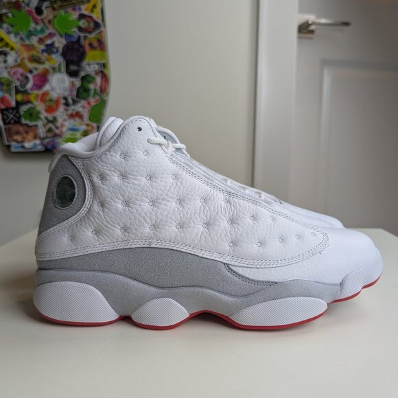 Air Jordan 13 Retro "Wolf Grey" Size US Men's 10.5 - Picture 1 of 10